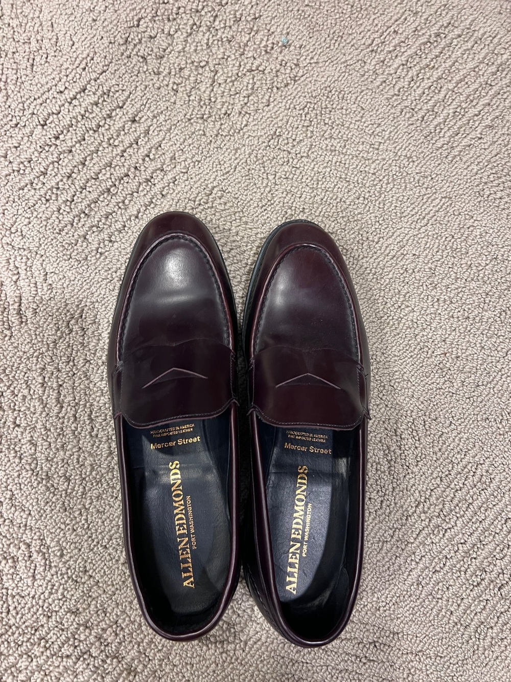 Allen Edmonds Men's Mercer Street